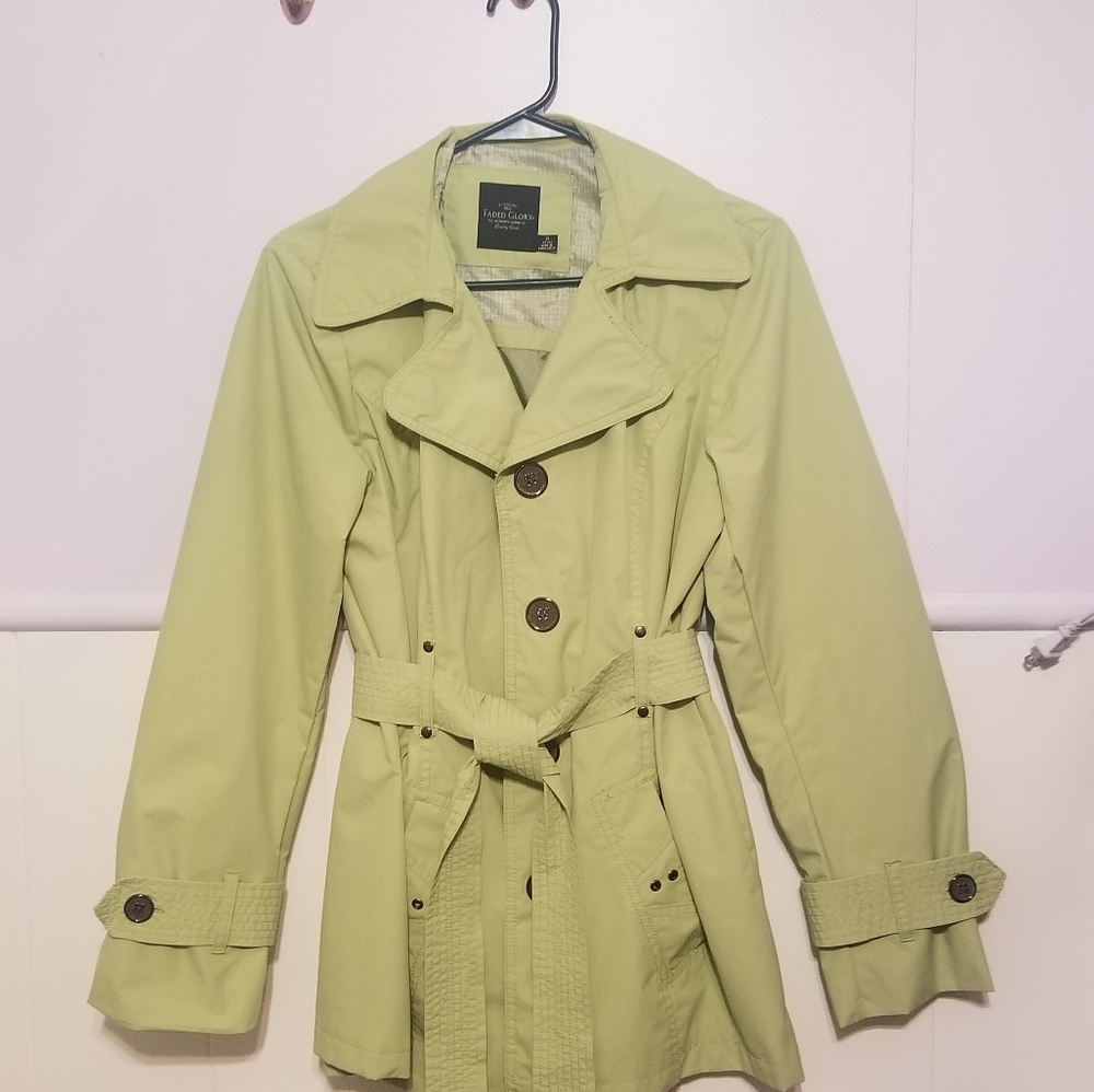 Trench coat from faded glory